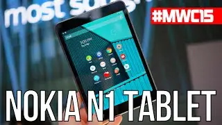 Nokia N1 Android Lollipop tablet
