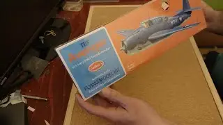 Guillows TBF RC conversion  - 01 Unboxing