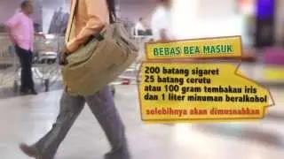 Ketentuan Pajak Bea Masuk Untuk Barang Penumpang Dari Luar Negeri