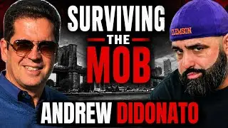 Andrew DiDonato, Gambino Crime Family Associate, Details His Insane Life In Organized Crime