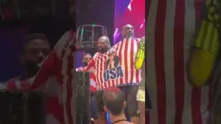 fight circus. Bob Sapp, Rampage Jackson vs Woody, John Nutt. #viral #youtube #fight #funny #mma
