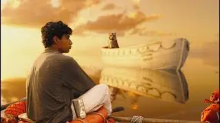 Alone in Pacific Ocean for 200 days with a tiger Part 1(Life of Pi)