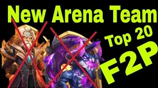 Castle Clash |New F2P Arena Team |Top 20 |