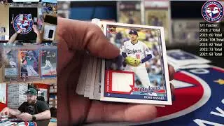 2026 Topps Series 1 Jumbo PYT Case Break #1554