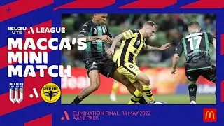 Western United v Wellington Phoenix - Macca's&reg; Mini Match | Isuzu UTE A-League EF