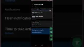 Samsung Galaxy S22 Ultra : How to change floating accessibility button size