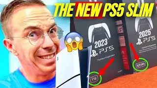 Sony's SECRET PS5 Slim Redesign! 🤫 Austin Evans Reveals Lighter Heatsink & X-Ray Secrets (2100)