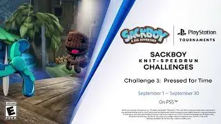 Sackboy A Big Adventure Tournament Sackboy Challenge Playstation 5 Pressed For Time Diamond Time
