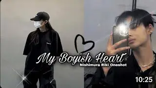 1/2 || BOYISH HEART || NISHIMURA RIKI || REUPLOAD