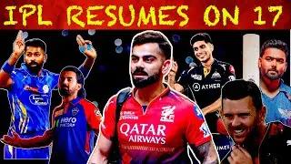 IPL 2025 Action Resumes on 17 May | Will Overseas Players Rejoin Duties?