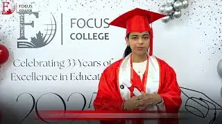 Why I&rsquo;d choose Focus College again, no hesitation