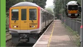 Trains at Llanbradach