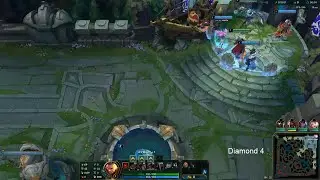I got to Counter-pick Top lane and it was amazing