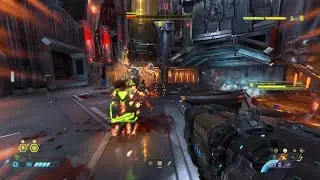 Doom hunter. Ps5. Nightmare. Without aim assist, second try.