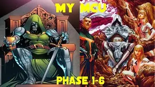 My Marvel Cinematic Universe Phases 1-6