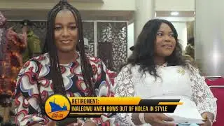 INALEGWU AMEH BOWS OUT OF NDLEA IN STYLE