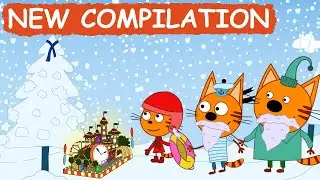 Kid-E-Cats | NEW Episodes Compilation | Best cartoons for Kids 2025