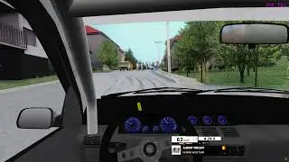 RBR Pro Clio Williams  on the limite Zadverice II