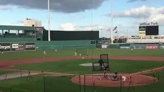 Angel Jr 2019 Perfect Game National Main Event BP Evaluation - Jetblue Park (Field View)