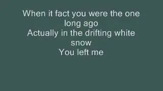 keane dinner at Eight - Lyrics