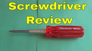 Picquic Sixpac Plus Multi Bit Screwdriver Review