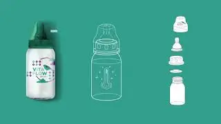 Vitaflow Botol ASI Multifungsi