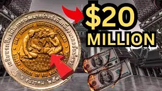 Is This 1995 Thailand 10 Baht Coin Valuable? | Coin Review