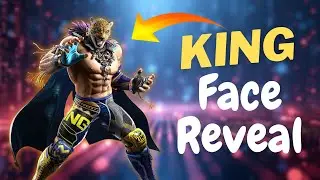 Tekken King Face Reveal &ndash; Who Man Behind the Mask?