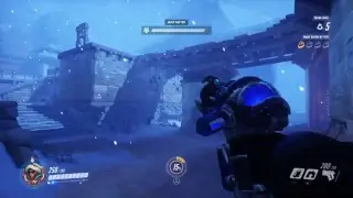 A MEIrry video! - (overwatch winter wonderland review/gameplay)
