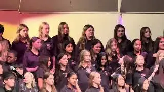 Emma 7th Grade Choir 12.18.25