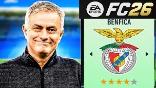 BUILDING TREBLE WINNING TEAM AT BENFICA - FC 26 CAREER MODE EP 1