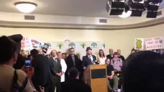 Harborside Health Center Press Conference re: Federal Threat
