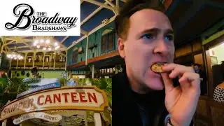 Ep. 108 Skipper Canteen in Magic Kingdom !  Sangria, and amazing apps.  This place is a must eat!