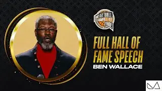 Ben Wallace 名人堂引薦演講｜2021名人堂｜中文 CC 字幕