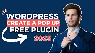 How to Create a POPUP with Popup Maker WordPress Plugin (FREE)