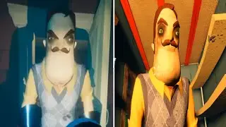 SECRET NEIGHBOR vs ROBLOX SECRET NEIGHBOR Jumpscare