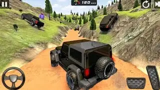 Offroad Jeep driving car game || new game 2023