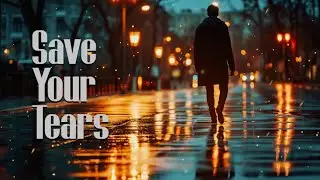 Save Your Tears | Emotional Male Pop Ballad