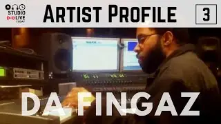 DA FINGAZ | Artist Profile on Studio Live Today | #3
