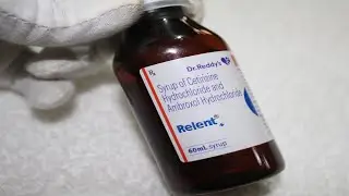 Relent Syrup Review in Hindi | Cough and Cold Syrup | Cetirizine / Ambroxol Uses