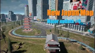 New Japan Map!