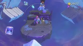 ASTRO BOT - Slowdown Showdown Speed run (Old World record)
