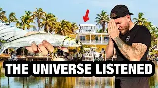 SOME LOW STANDARDS FISHING IN CEDAR KEY - (fishing vlog)