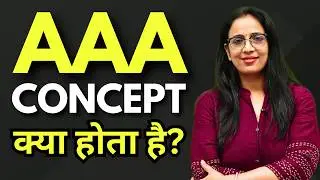 Concept of Adjective, Adverb and Abstract Noun | Basic English Grammar | AAA Concept | By Rani Ma'am
