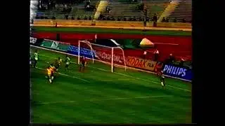 1985 09 04 World Youth Cup Semi Final   Brazil v Nigeria