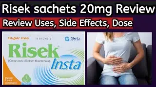 Risek Insta 20mg Uses Sachet - Review omeprazole and sodium bicarbonate Uses, Side Effects, Dose