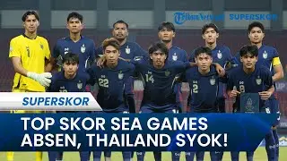 Thailand Pincang! Pelatih Terkejut Kehilangan 10 Pilar Termasuk Top Skor SEA Games di Piala Asia
