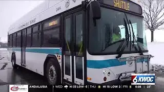 Electric buses bring smoother, quieter transit to Davenport
