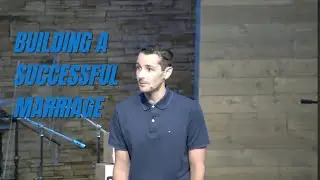 Building A Successful Marriage
