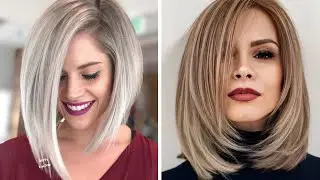 COUPES DE CHEVEUX 2026 MODERNE - COUPES CHEVEUX DÉGRADÉ FEMME